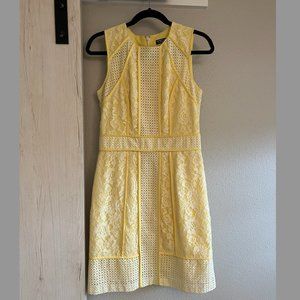Spotlight by Warehouse Yellow Dress (US 8)
